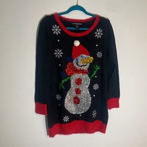 Ugly Holiday Sweater -Sz L